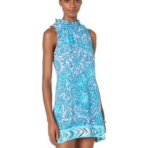 NWT Lily Pulitzer Adalina pattern romper dress